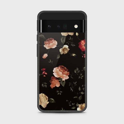 Google Pixel 6 Pro - Floral Series 2 - HQ Premium Shine Durable Shatterproof Case