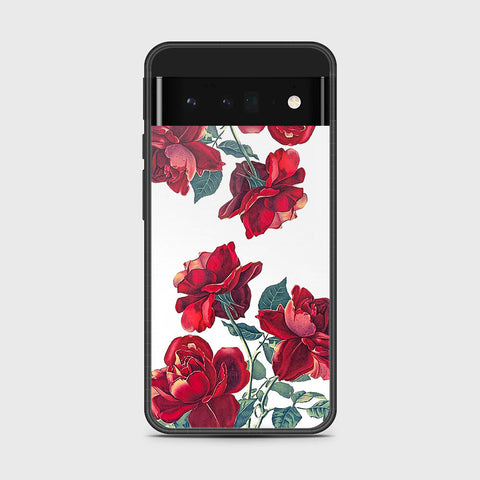 Google Pixel 6 Pro - Floral Series 2 - HQ Premium Shine Durable Shatterproof Case