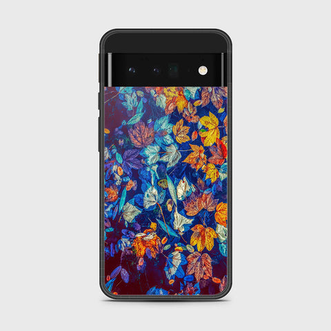 Google Pixel 6 Pro - Floral Series 2 - HQ Premium Shine Durable Shatterproof Case