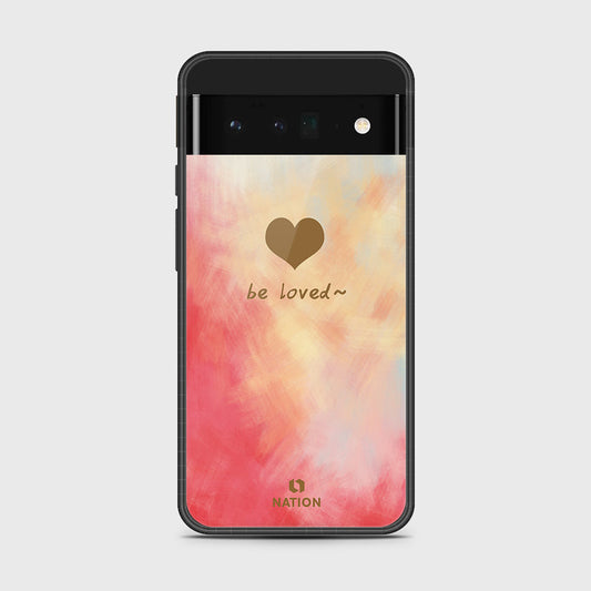 Google Pixel 6 Pro - Onation Heart Series - HQ Premium Shine Durable Shatterproof Case