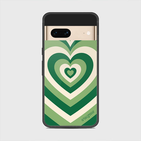 Google Pixel 7 - O'Nation Heartbeat Series - HQ Premium Shine Durable Shatterproof Case
