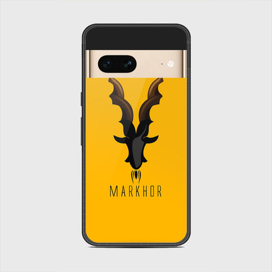Google Pixel 7 - Markhor Series - HQ Premium Shine Durable Shatterproof Case