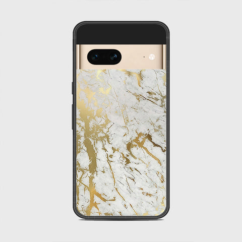 Google Pixel 7 - White Marble Series - HQ Premium Shine Durable Shatterproof Case