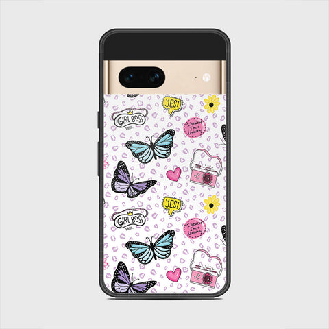 Google Pixel 7 - Vanilla Dream Series - HQ Premium Shine Durable Shatterproof Case