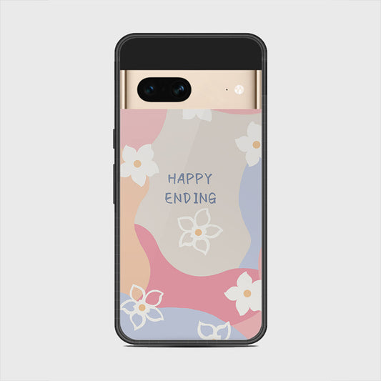 Google Pixel 7 - Happy Series - HQ Premium Shine Durable Shatterproof Case