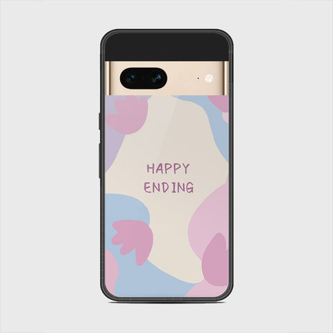 Google Pixel 7 - Happy Series - HQ Premium Shine Durable Shatterproof Case