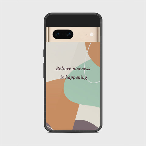 Google Pixel 7 - Happy Series - HQ Premium Shine Durable Shatterproof Case
