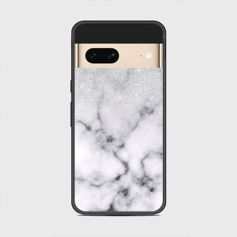 Google Pixel 7 - White Marble Series - HQ Premium Shine Durable Shatterproof Case