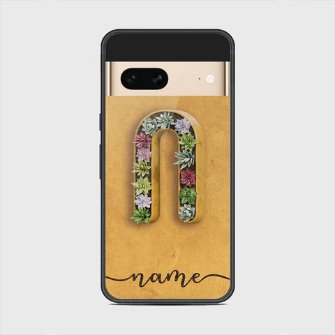 Google Pixel 7 - Personalized Alphabet Series - HQ Premium Shine Durable Shatterproof Case