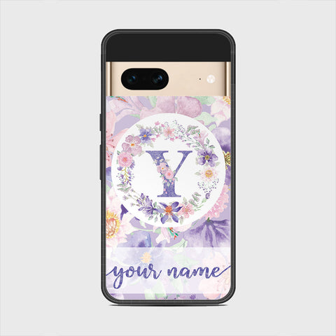 Google Pixel 7 - Personalized Alphabet Series - HQ Premium Shine Durable Shatterproof Case