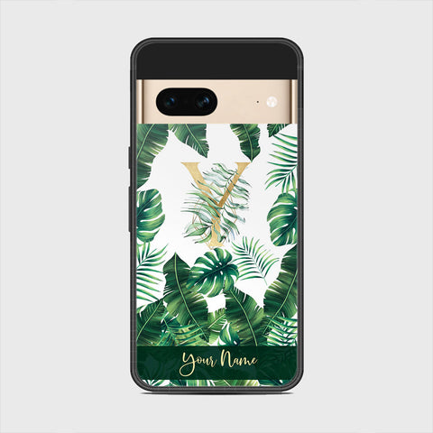 Google Pixel 7 - Personalized Alphabet Series - HQ Premium Shine Durable Shatterproof Case