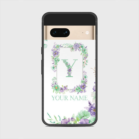 Google Pixel 7 - Personalized Alphabet Series - HQ Premium Shine Durable Shatterproof Case