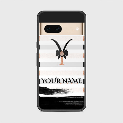 Google Pixel 7 - Personalized Alphabet Series - HQ Premium Shine Durable Shatterproof Case