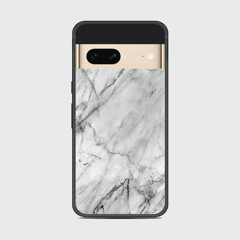 Google Pixel 7 - White Marble Series - HQ Premium Shine Durable Shatterproof Case