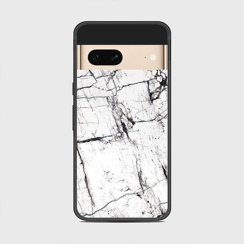 Google Pixel 7 - White Marble Series 2 - HQ Premium Shine Durable Shatterproof Case