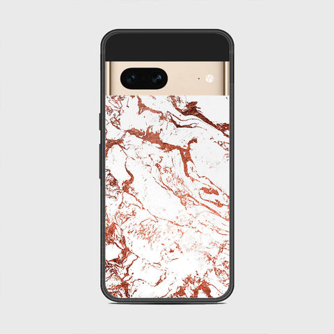 Google Pixel 7 - White Marble Series 2 - HQ Premium Shine Durable Shatterproof Case