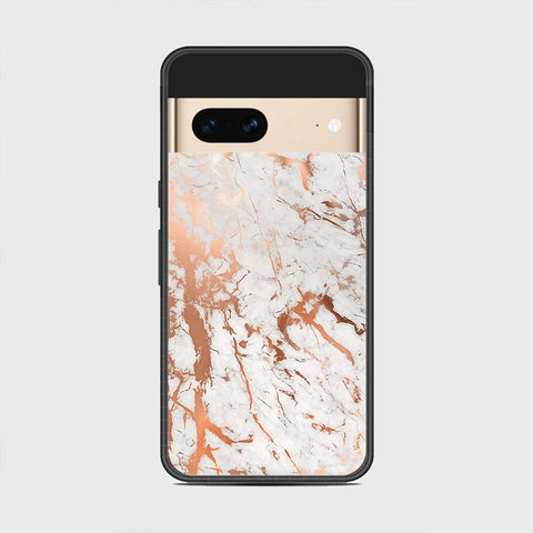 Google Pixel 7 - White Marble Series 2 - HQ Premium Shine Durable Shatterproof Case