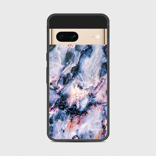 Google Pixel 7 - Colorful Marble Series - HQ Premium Shine Durable Shatterproof Case