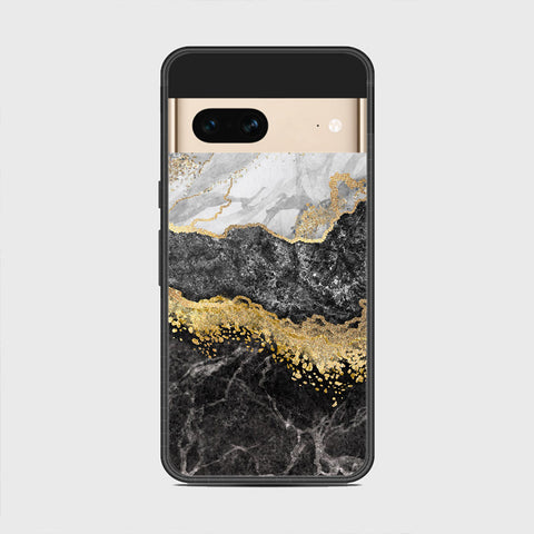 Google Pixel 7 - Colorful Marble Series - HQ Premium Shine Durable Shatterproof Case