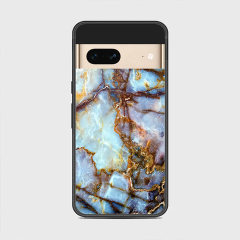 Google Pixel 7 - Colorful Marble Series - HQ Premium Shine Durable Shatterproof Case