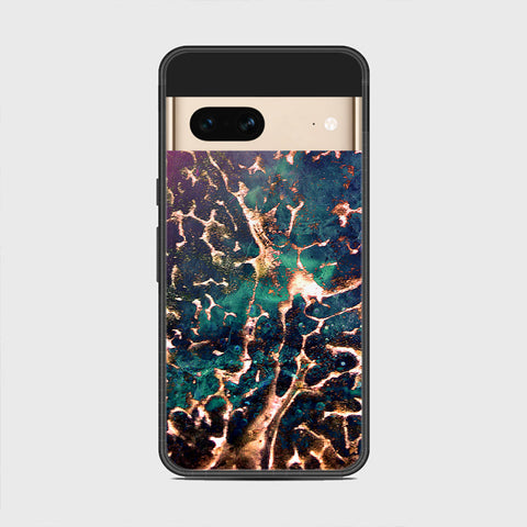 Google Pixel 7 - Colorful Marble Series - HQ Premium Shine Durable Shatterproof Case