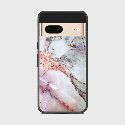 Google Pixel 7 - Colorful Marble Series - HQ Premium Shine Durable Shatterproof Case