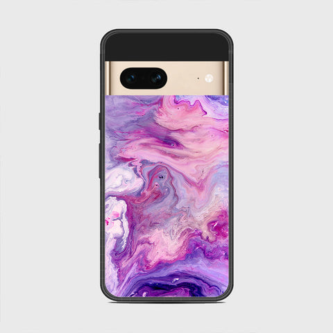 Google Pixel 7 - Colorful Marble Series - HQ Premium Shine Durable Shatterproof Case