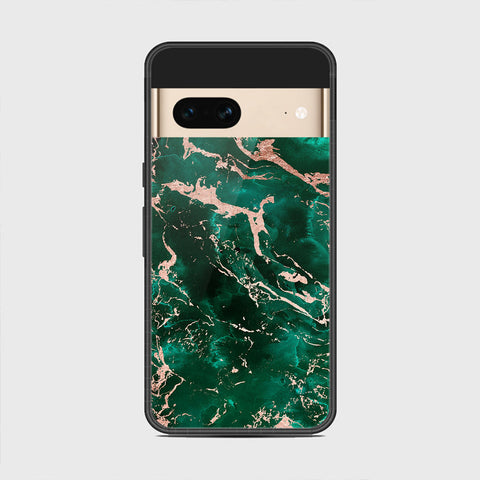 Google Pixel 7 - Colorful Marble Series - HQ Premium Shine Durable Shatterproof Case