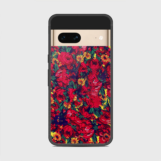 Google Pixel 7 - Floral Series - HQ Premium Shine Durable Shatterproof Case