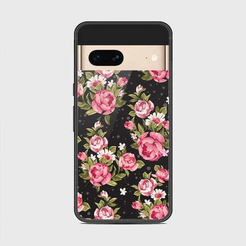 Google Pixel 7 - Floral Series - HQ Premium Shine Durable Shatterproof Case