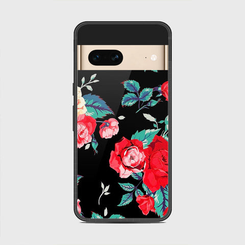 Google Pixel 7 - Floral Series - HQ Premium Shine Durable Shatterproof Case