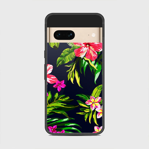 Google Pixel 7 - Floral Series - HQ Premium Shine Durable Shatterproof Case
