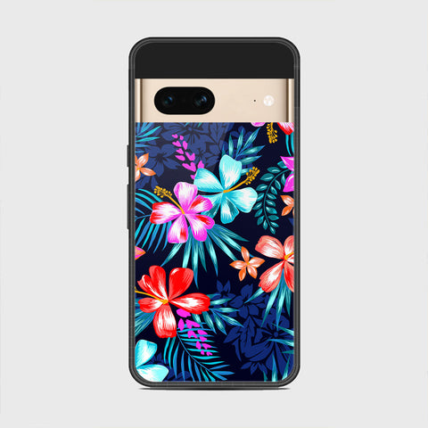 Google Pixel 7 - Floral Series - HQ Premium Shine Durable Shatterproof Case