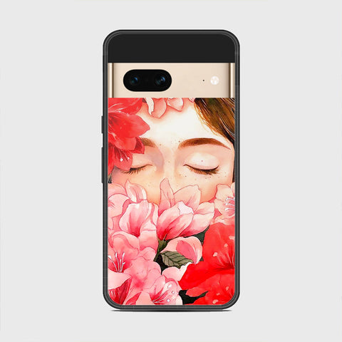 Google Pixel 7 - Floral Series - HQ Premium Shine Durable Shatterproof Case