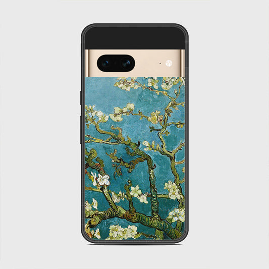 Google Pixel 7 - Floral Series 2 - HQ Premium Shine Durable Shatterproof Case