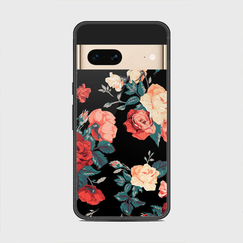 Google Pixel 7 - Floral Series 2 - HQ Premium Shine Durable Shatterproof Case