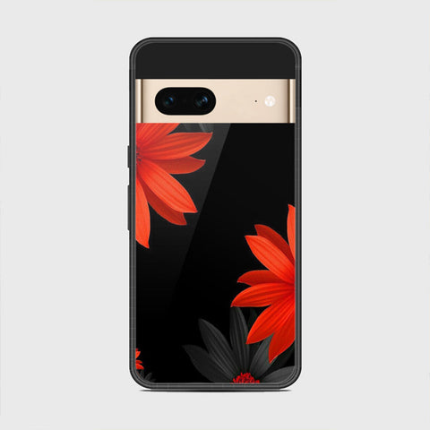 Google Pixel 7 - Floral Series 2 - HQ Premium Shine Durable Shatterproof Case