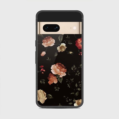 Google Pixel 7 - Floral Series 2 - HQ Premium Shine Durable Shatterproof Case