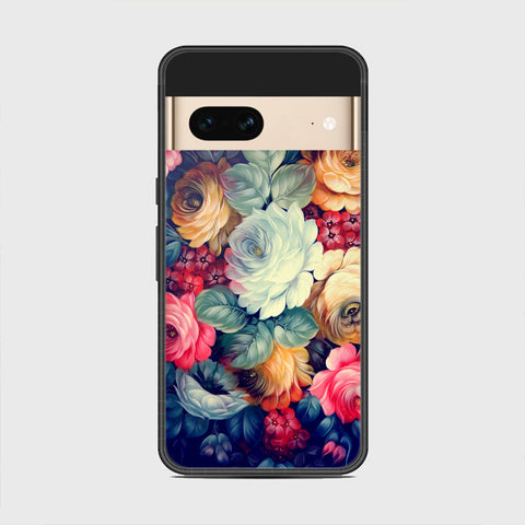 Google Pixel 7 - Floral Series 2 - HQ Premium Shine Durable Shatterproof Case