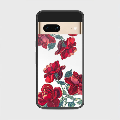 Google Pixel 7 - Floral Series 2 - HQ Premium Shine Durable Shatterproof Case