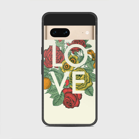 Google Pixel 7 - Floral Series 2 - HQ Premium Shine Durable Shatterproof Case
