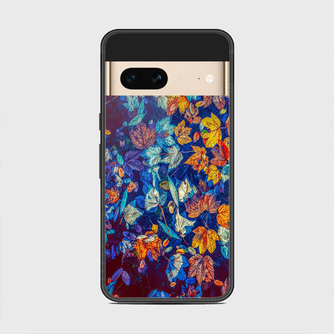 Google Pixel 7 - Floral Series 2 - HQ Premium Shine Durable Shatterproof Case