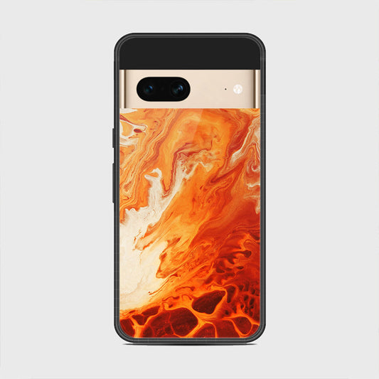 Google Pixel 7 - Mystic Marble Series - HQ Premium Shine Durable Shatterproof Case