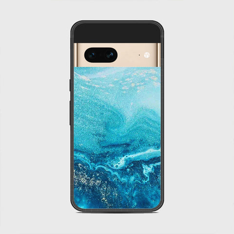Google Pixel 7 - Mystic Marble Series - HQ Premium Shine Durable Shatterproof Case