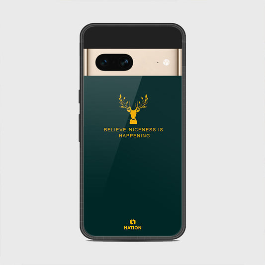 Google Pixel 7 - Nice Series - HQ Premium Shine Durable Shatterproof Case