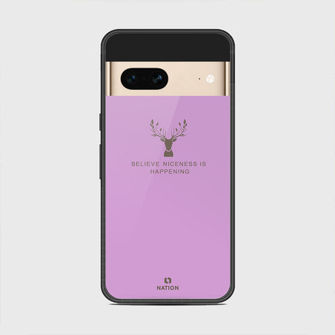 Google Pixel 7 - Nice Series - HQ Premium Shine Durable Shatterproof Case