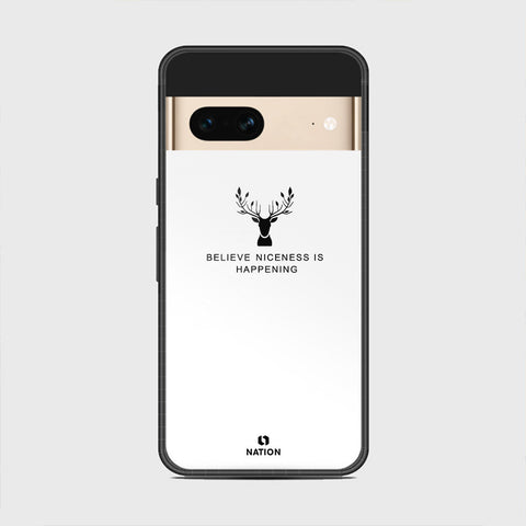 Google Pixel 7 - Nice Series - HQ Premium Shine Durable Shatterproof Case