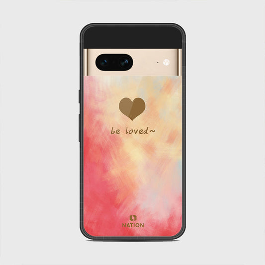 Google Pixel 7 - Onation Heart Series - HQ Premium Shine Durable Shatterproof Case