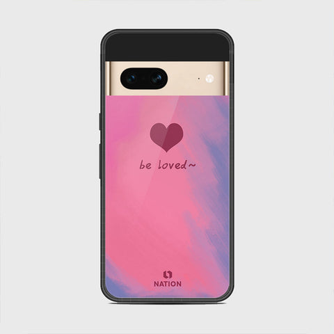 Google Pixel 7 - Onation Heart Series - HQ Premium Shine Durable Shatterproof Case