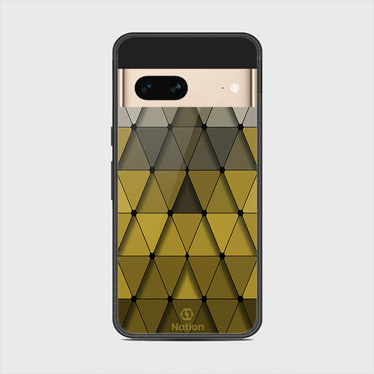 Google Pixel 7 - Onation Pyramid Series - HQ Premium Shine Durable Shatterproof Case